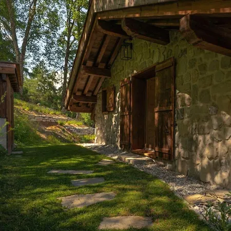 木屋 In Les Masses With Terrace *