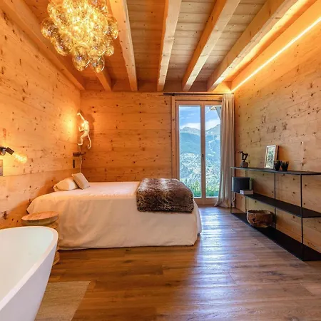 In Les Masses With Terrace 木屋 Agettes