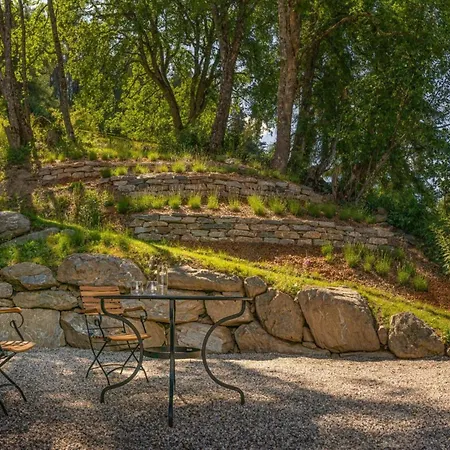 木屋 In Les Masses With Terrace