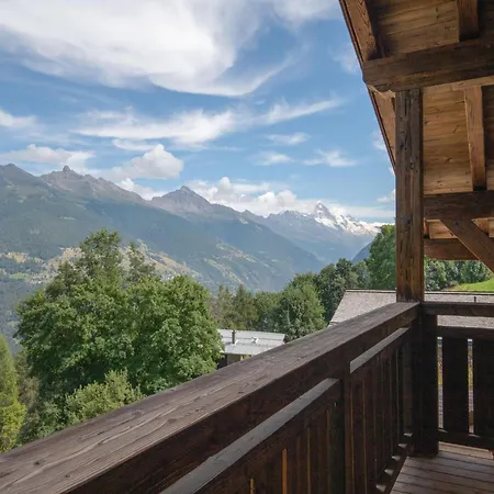 In Les Masses With Terrace Chalet Agettes