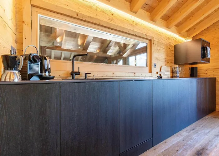 In Les Masses With Terrace Chalet