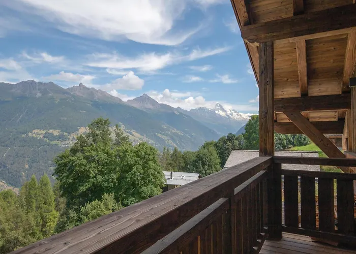 In Les Masses With Terrace Chalet Agettes