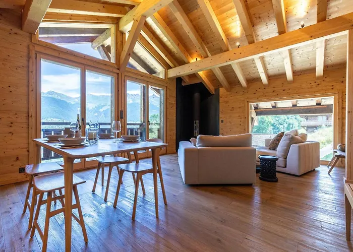 Chalet In Les Masses With Terrace Agettes