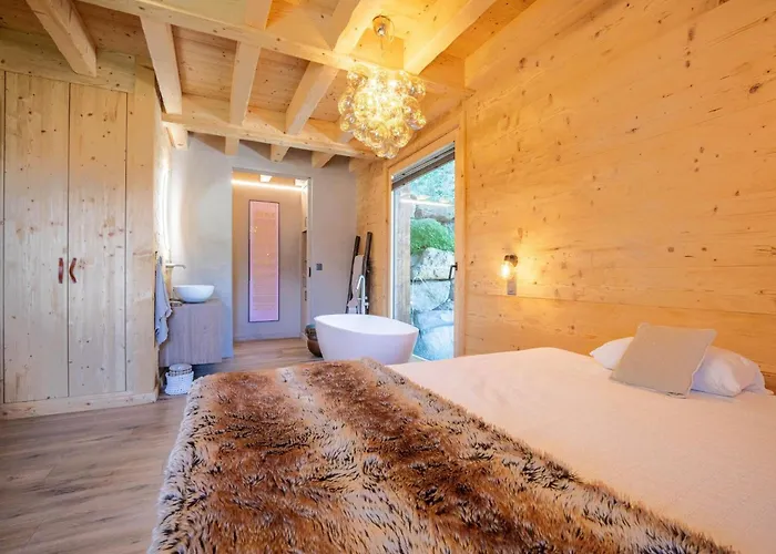 In Les Masses With Terrace Chalet