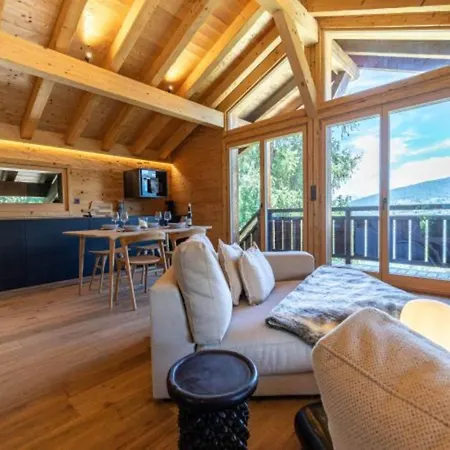 Alpesi faház In Les Masses With Terrace