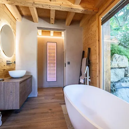 In Les Masses With Terrace Alpesi faház Agettes